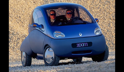 Renault Zoom Electric City Car Concept 1992 1